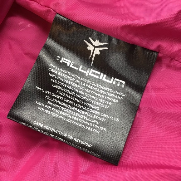 Alycium Y2K Snowboard Puffer Coat LG - Picture 8 of 8